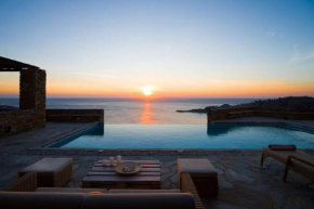 Luxury Cycladic Villa-Enjoy Infinity Pool Sunsets